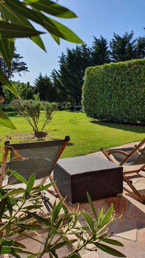 Hotel Le Mas Des Gres & Restaurant Sous Les Platanes Lagnes 外观 照片